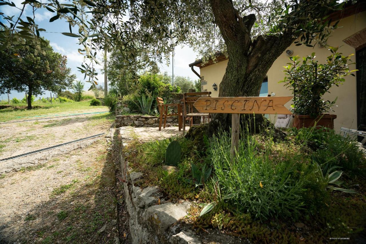 Agriturismo La Gioconda Vinci Buitenkant foto