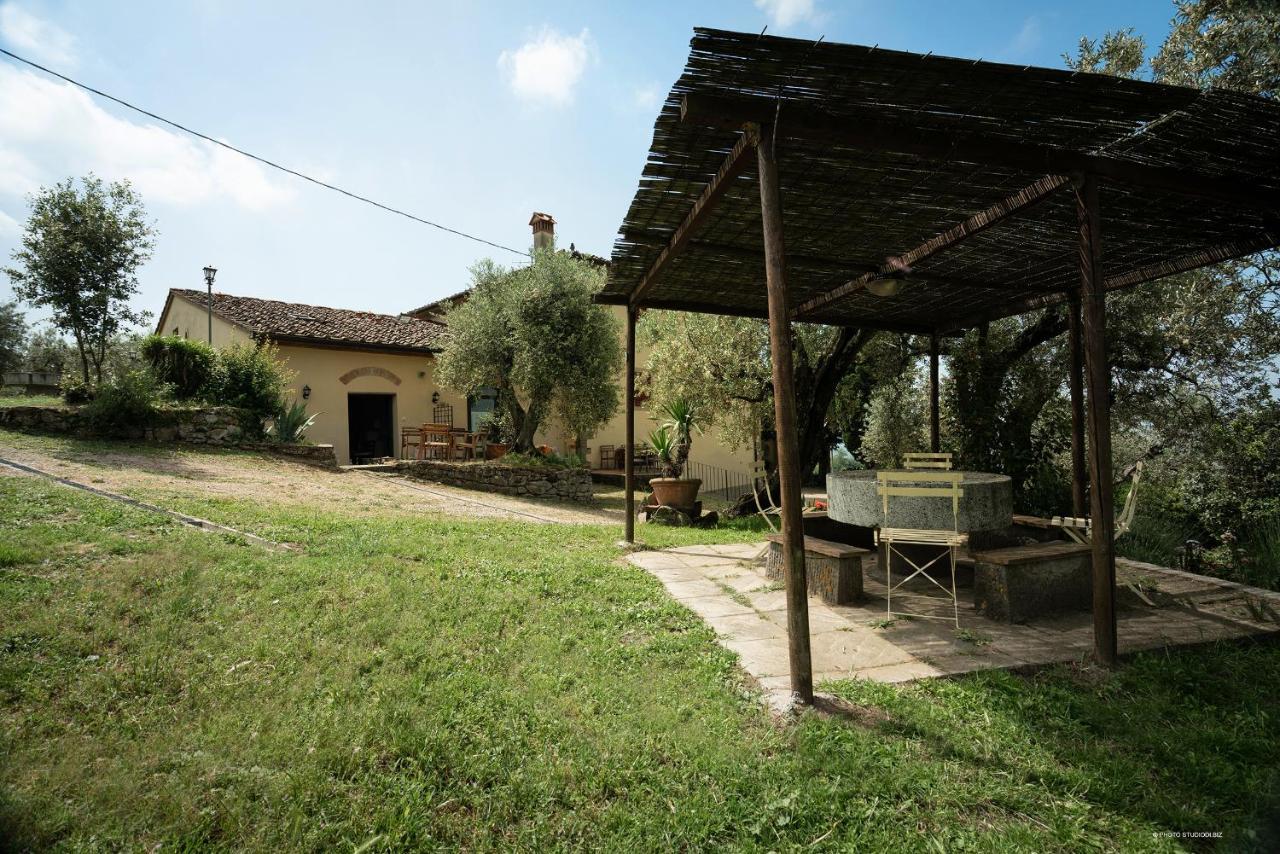 Agriturismo La Gioconda Vinci Buitenkant foto