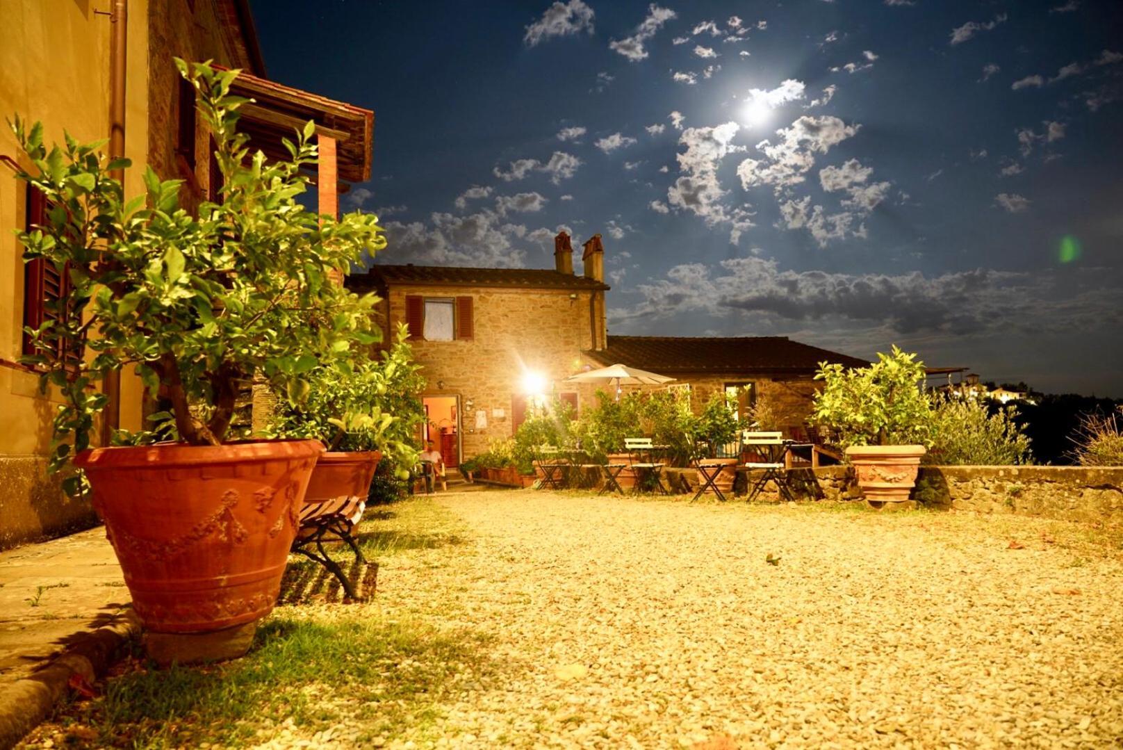 Agriturismo La Gioconda Vinci Buitenkant foto