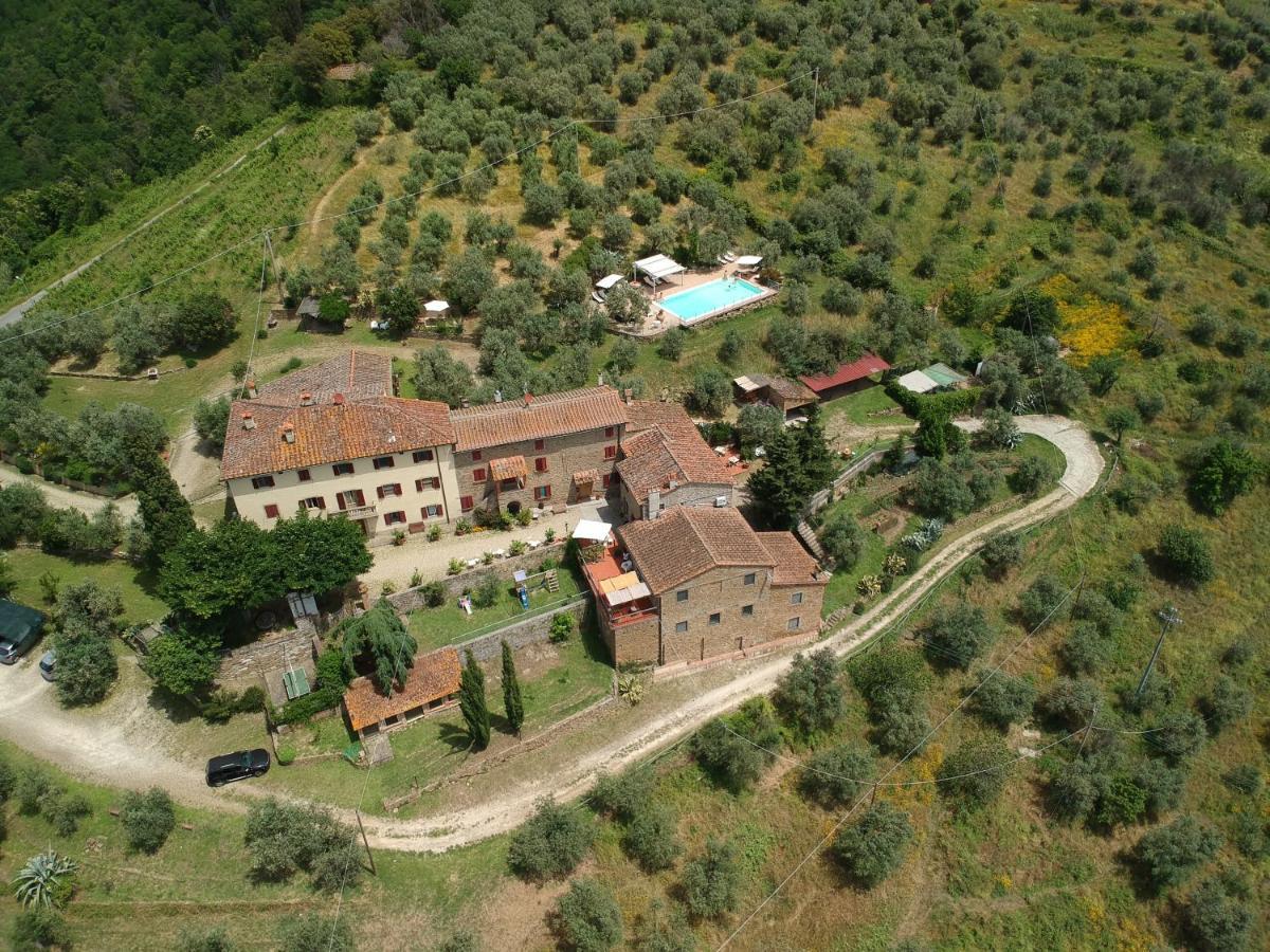 Agriturismo La Gioconda Vinci Buitenkant foto