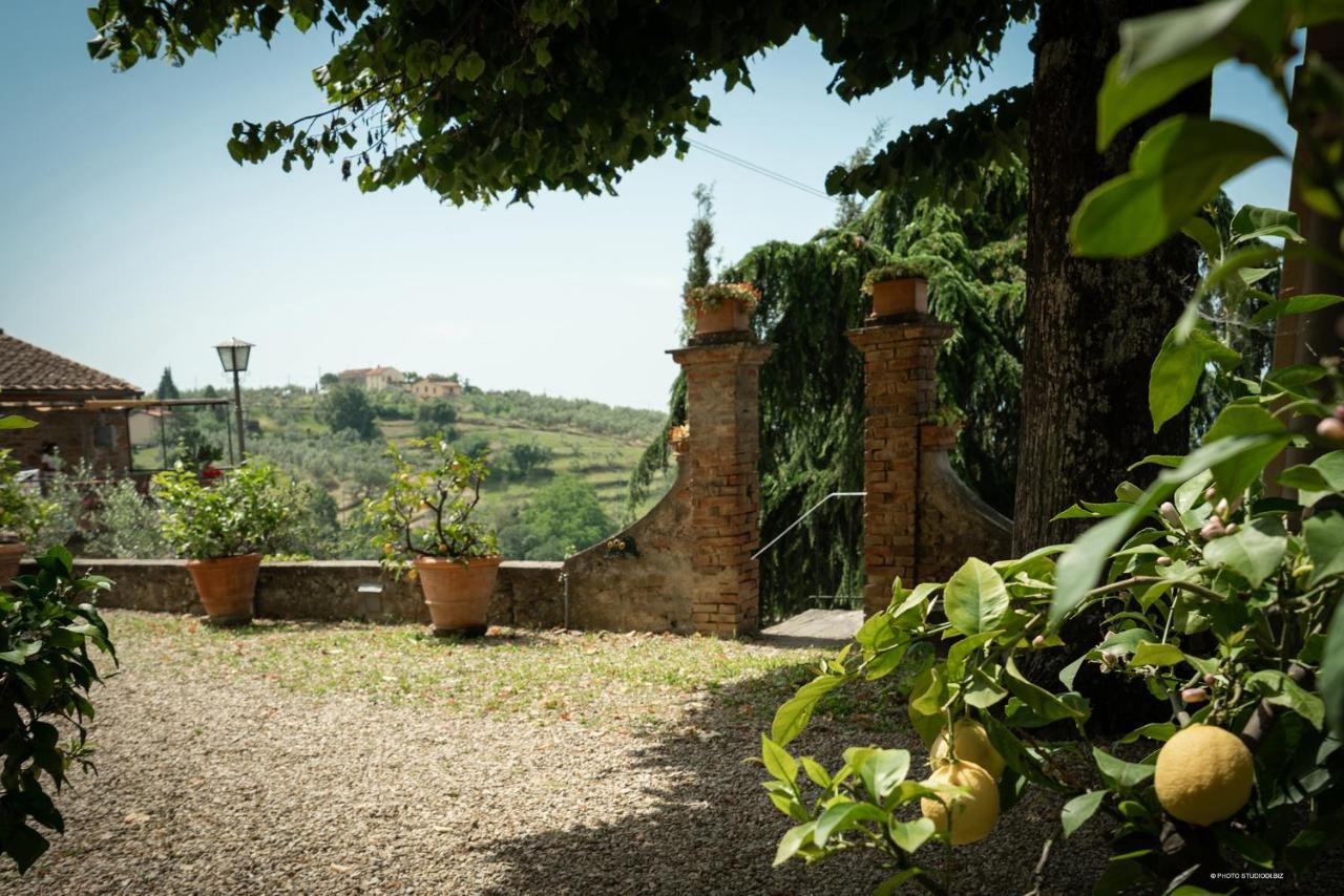 Agriturismo La Gioconda Vinci Buitenkant foto