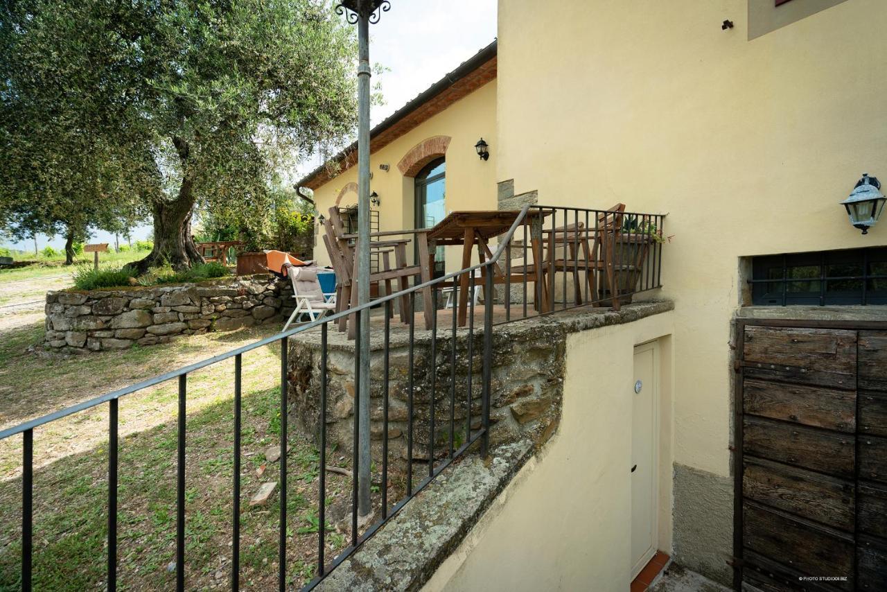 Agriturismo La Gioconda Vinci Buitenkant foto