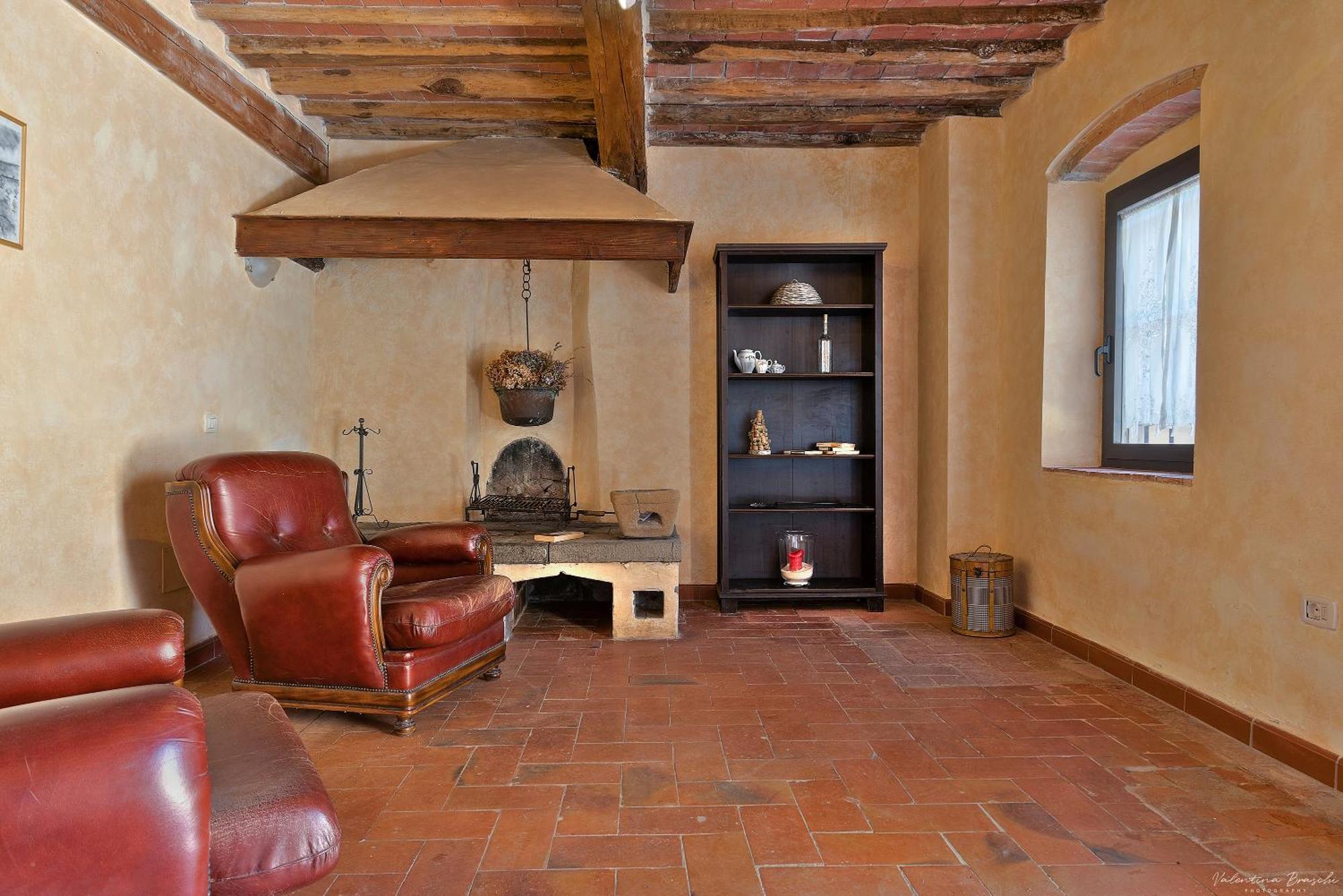 Agriturismo La Gioconda Vinci Buitenkant foto