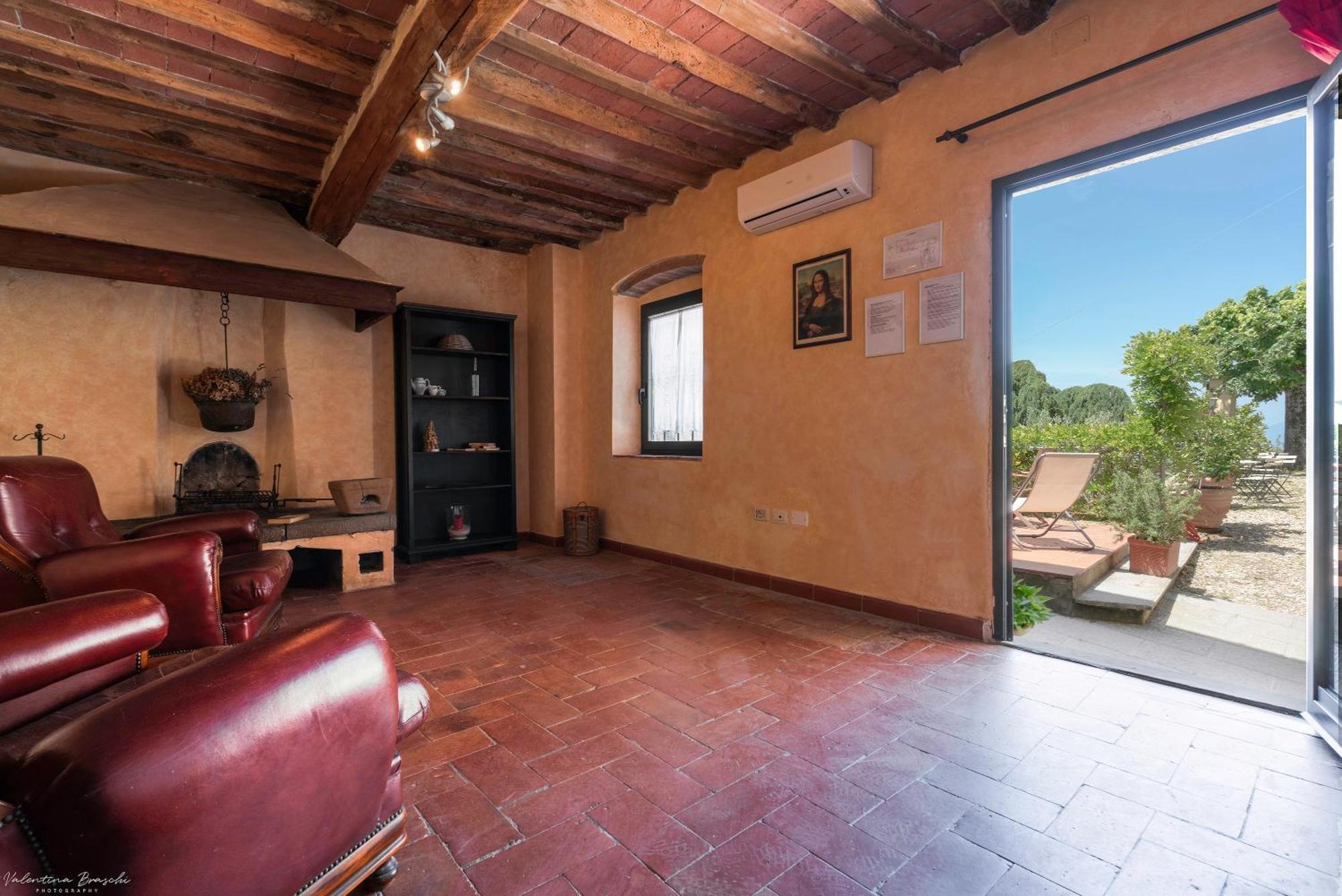 Agriturismo La Gioconda Vinci Buitenkant foto