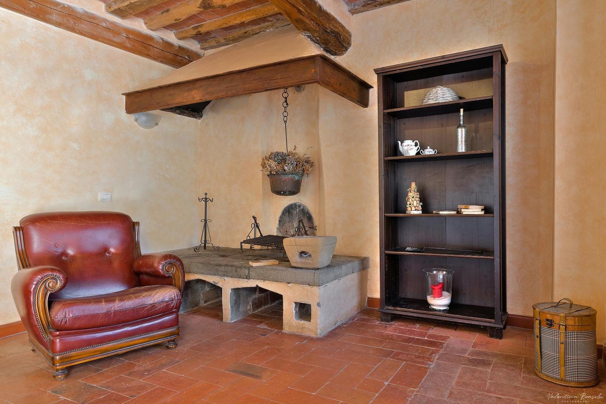 Agriturismo La Gioconda Vinci Buitenkant foto