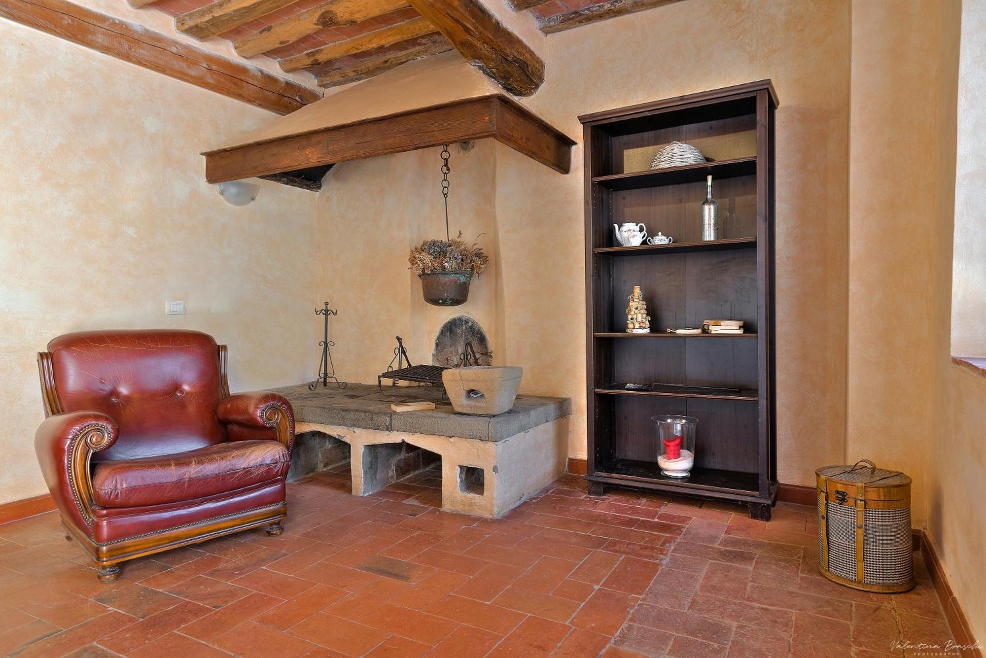 Agriturismo La Gioconda Vinci Buitenkant foto