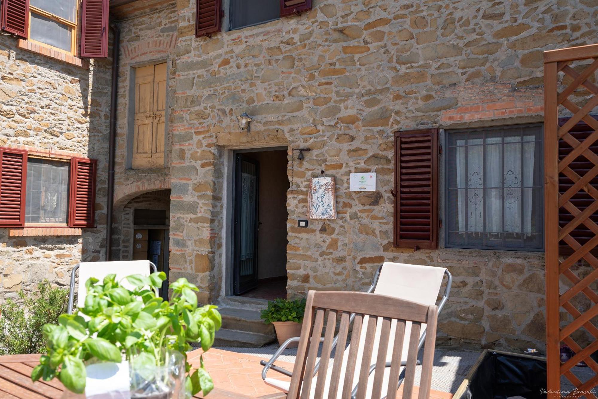 Agriturismo La Gioconda Vinci Buitenkant foto