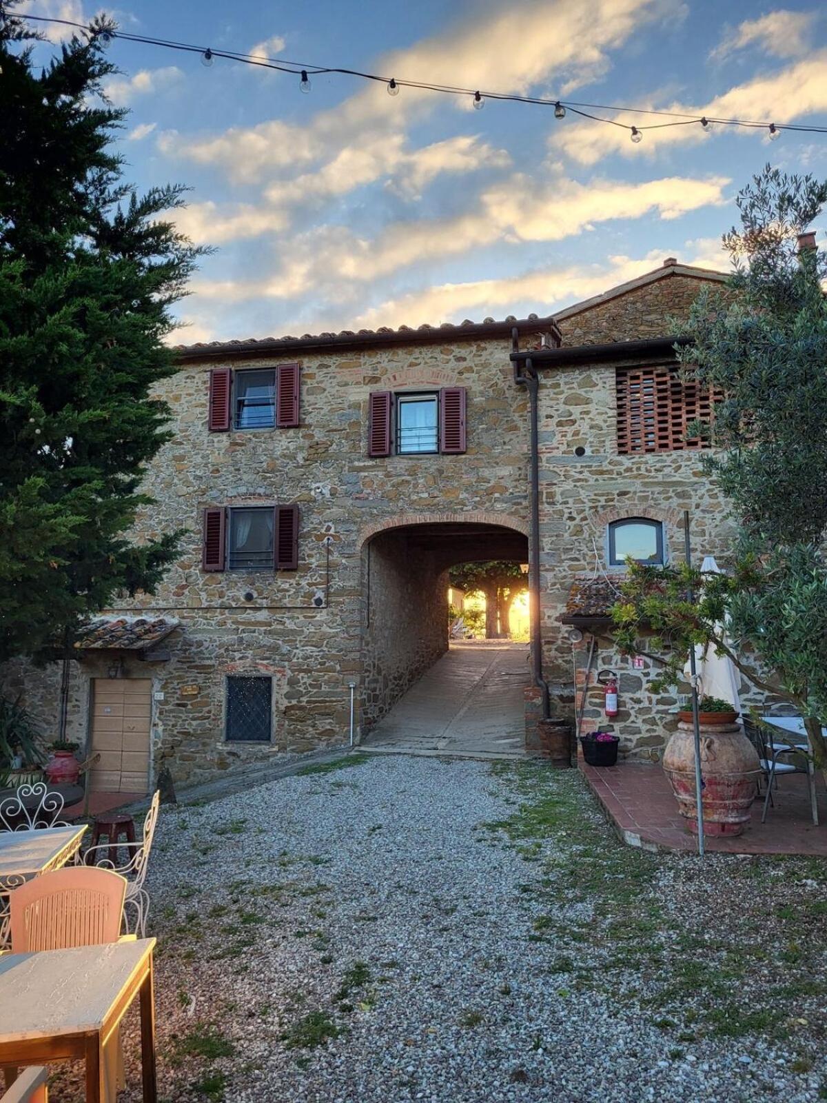 Agriturismo La Gioconda Vinci Buitenkant foto