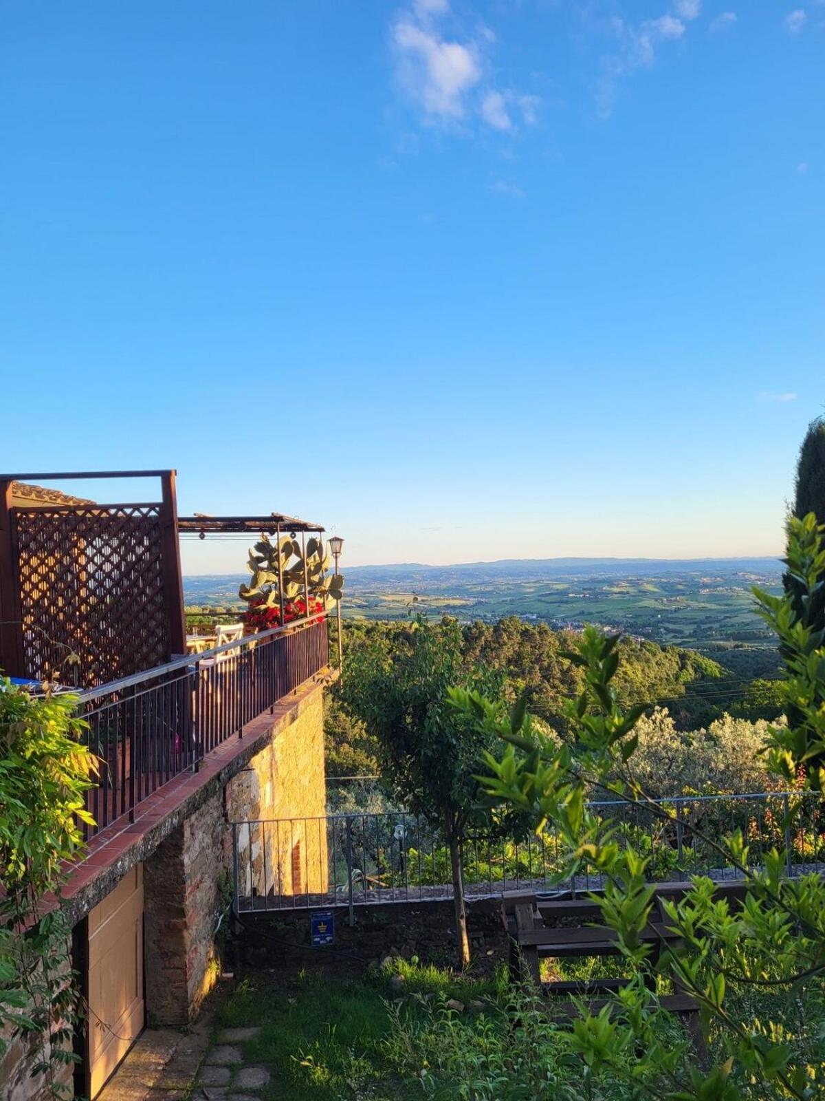 Agriturismo La Gioconda Vinci Buitenkant foto